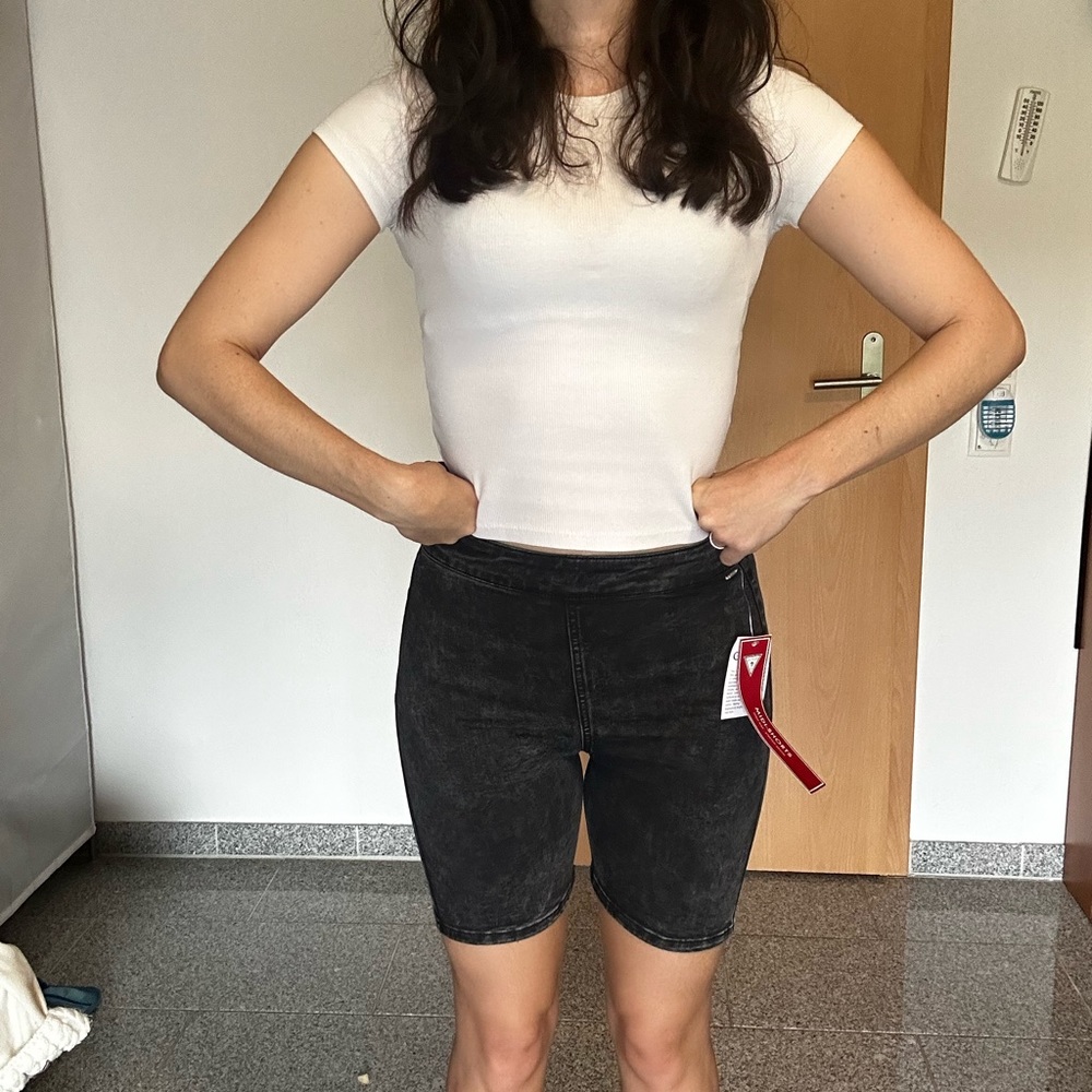 Guess biker shorts